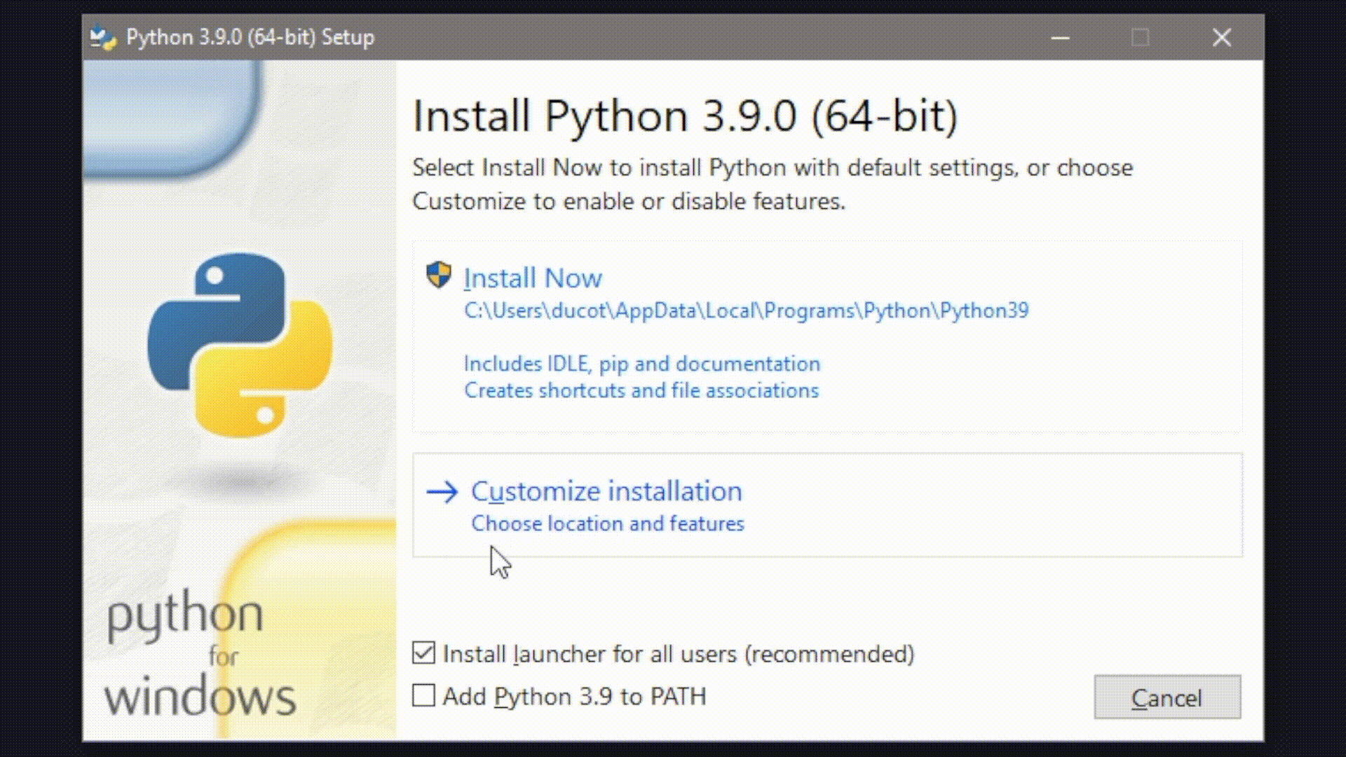 python_windows_install